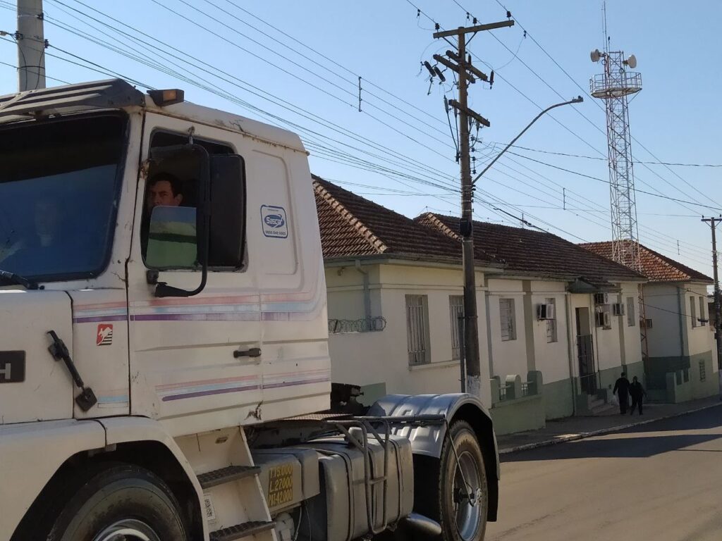 Carreata - Benção da Sementes em Alegrete