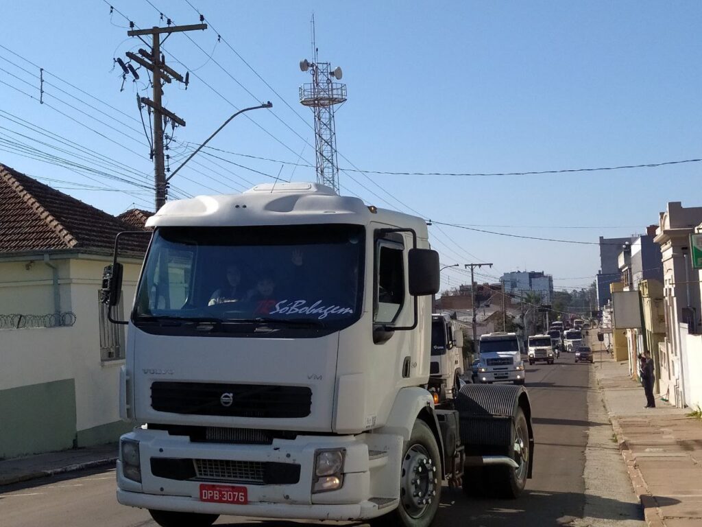 Carreata - Benção da Sementes em Alegrete