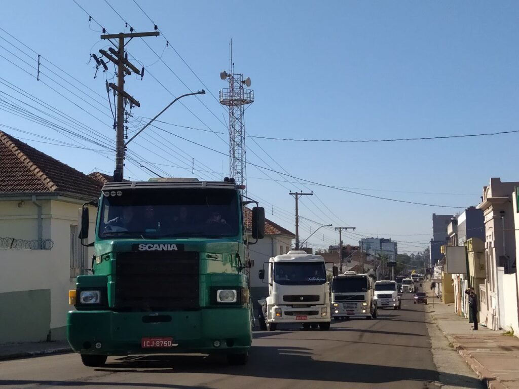 Carreata - Benção da Sementes em Alegrete