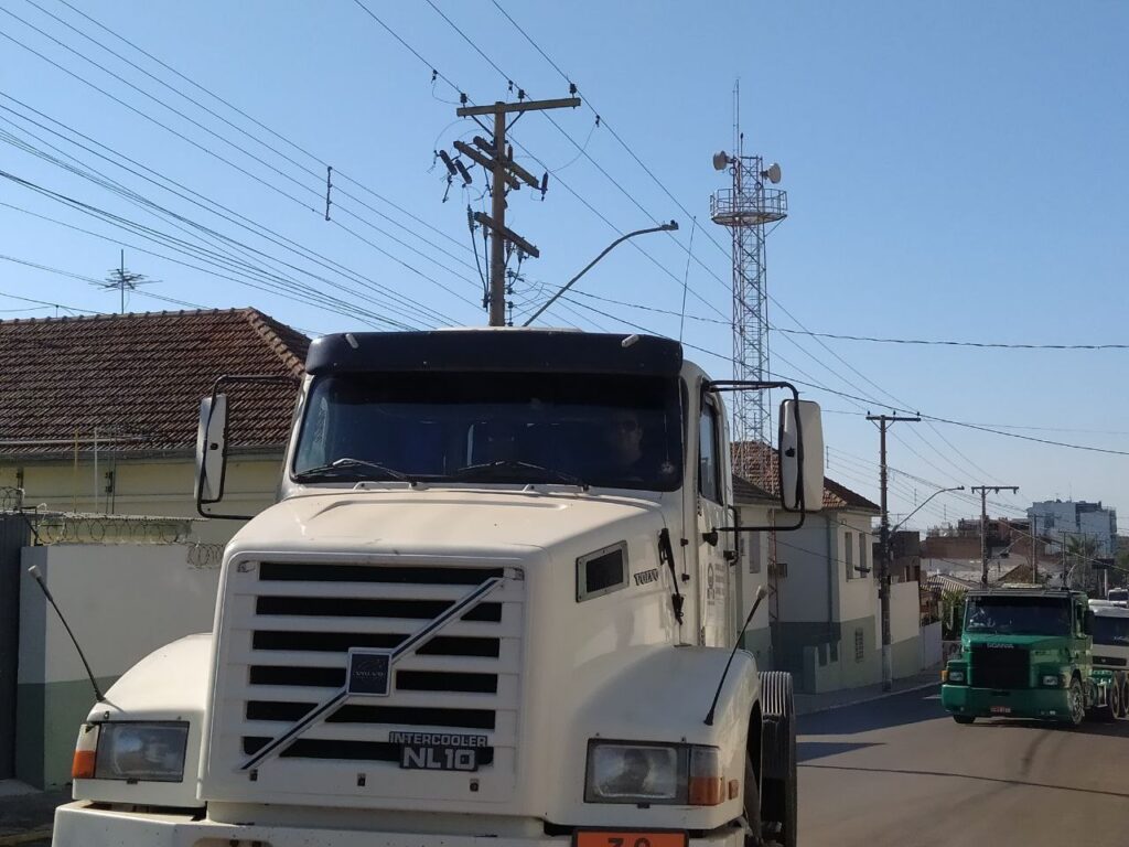 Carreata - Benção da Sementes em Alegrete