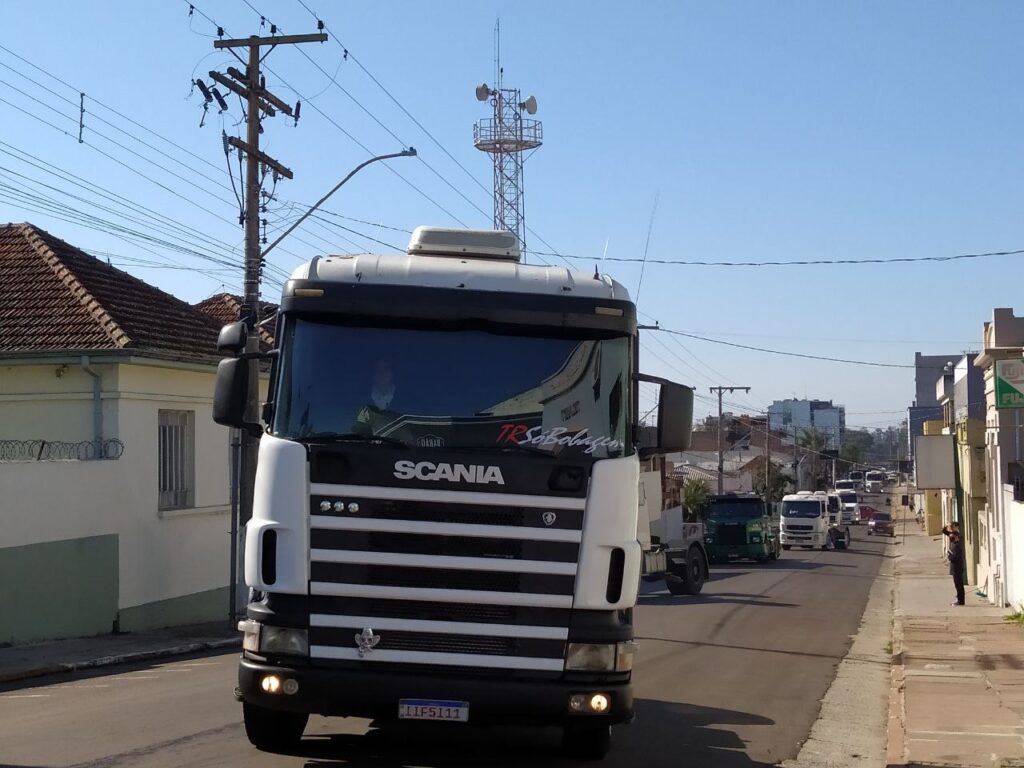 Carreata - Benção da Sementes em Alegrete