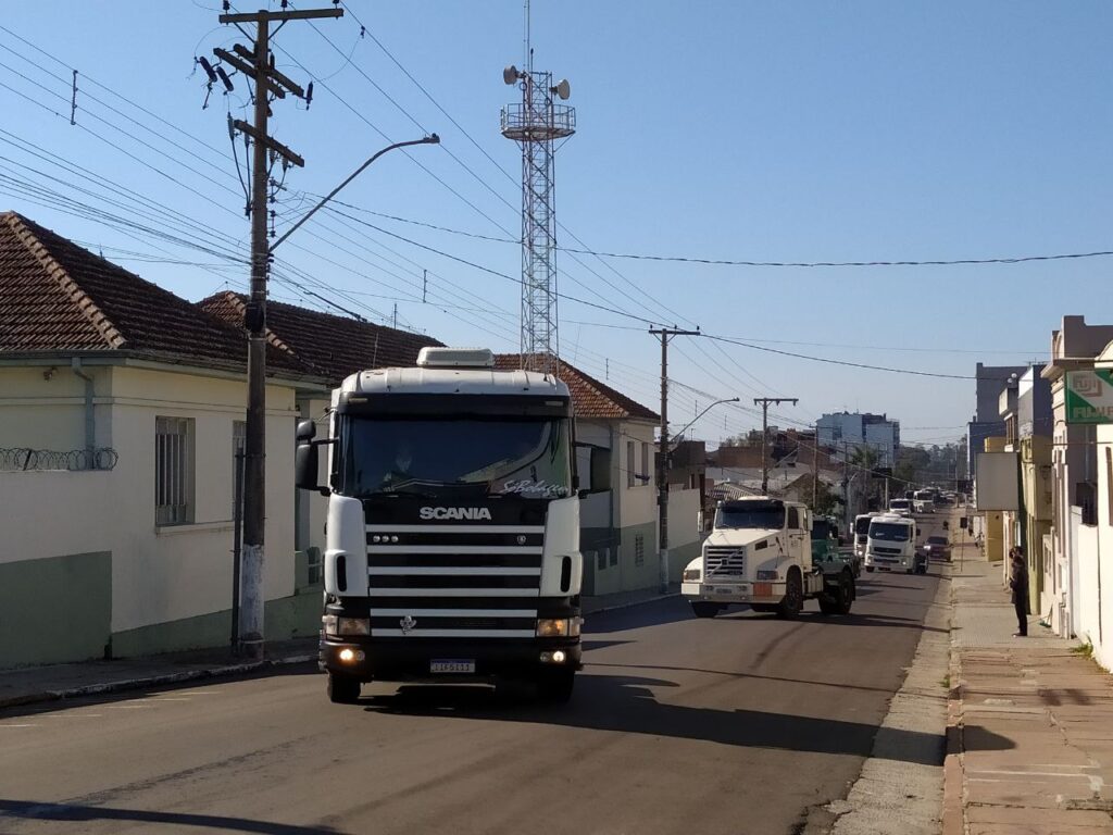 Carreata - Benção da Sementes em Alegrete