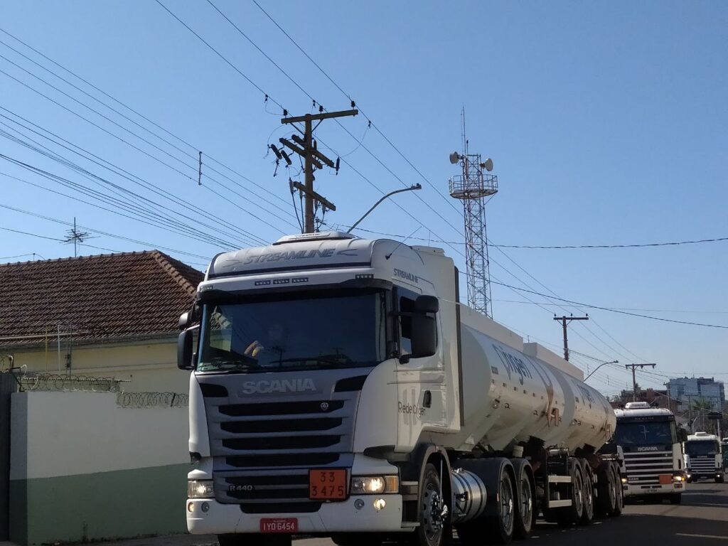 Carreata - Benção da Sementes em Alegrete