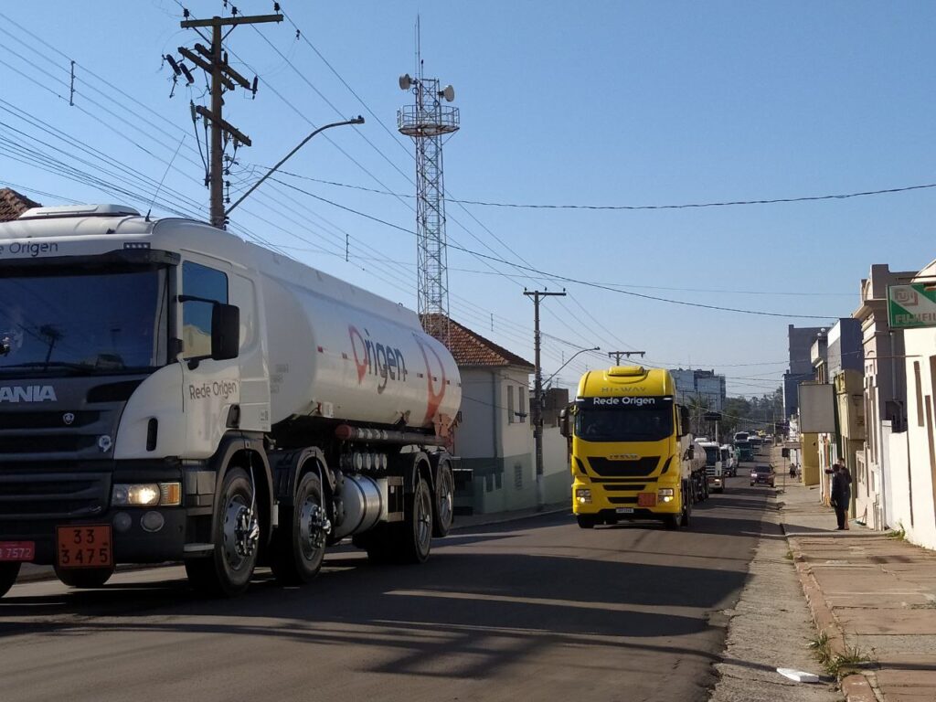 Carreata - Benção da Sementes em Alegrete