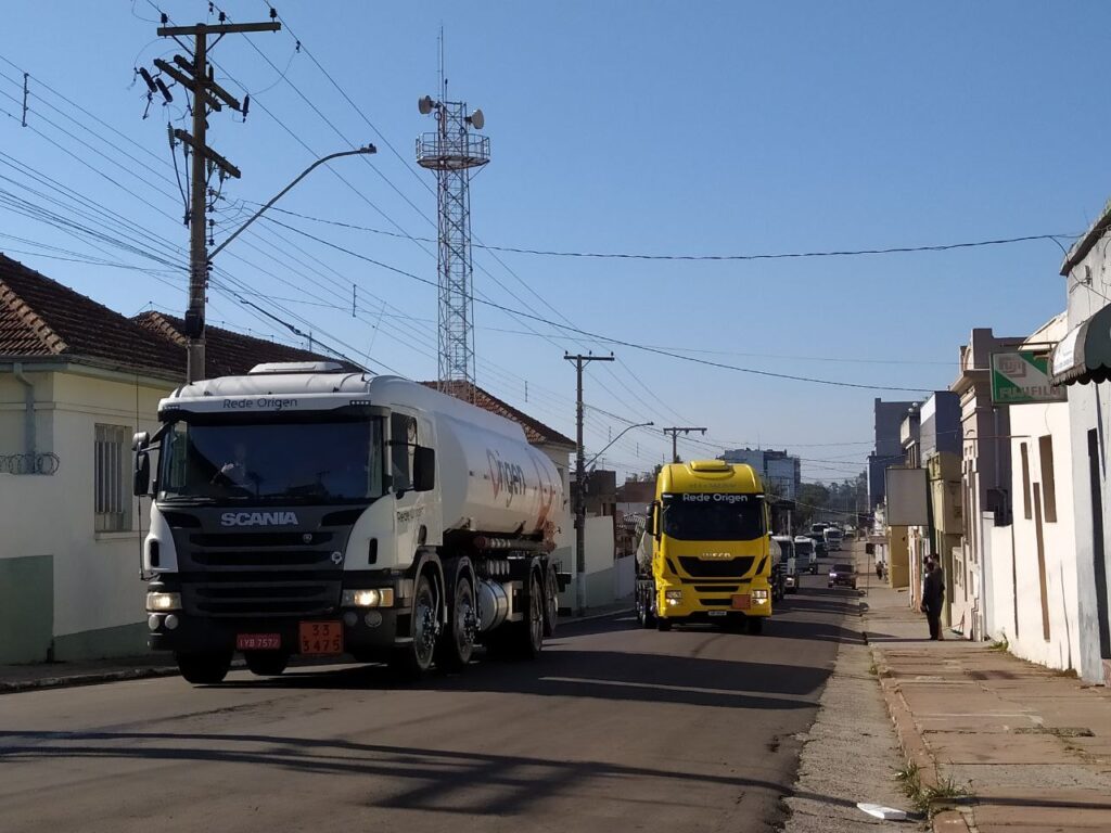 Carreata - Benção da Sementes em Alegrete