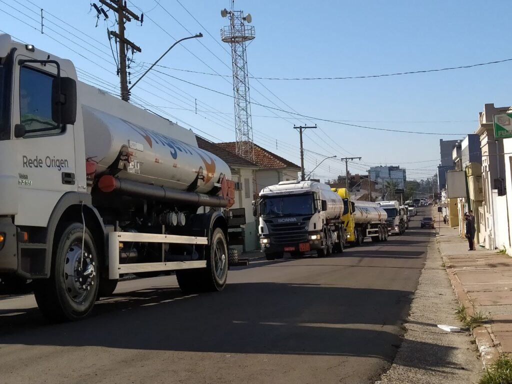 Carreata - Benção da Sementes em Alegrete