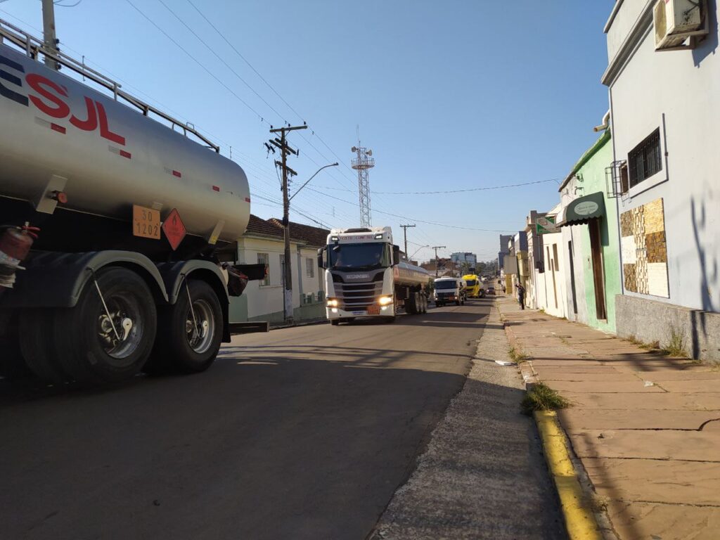 Carreata - Benção da Sementes em Alegrete