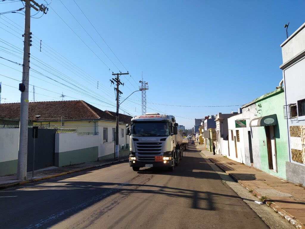 Carreata - Benção da Sementes em Alegrete