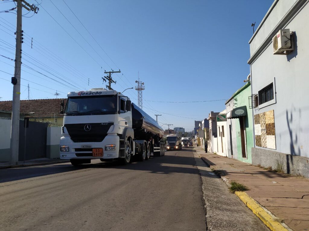 Carreata - Benção da Sementes em Alegrete