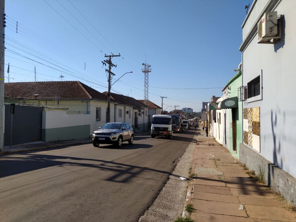 Carreata - Benção da Sementes em Alegrete