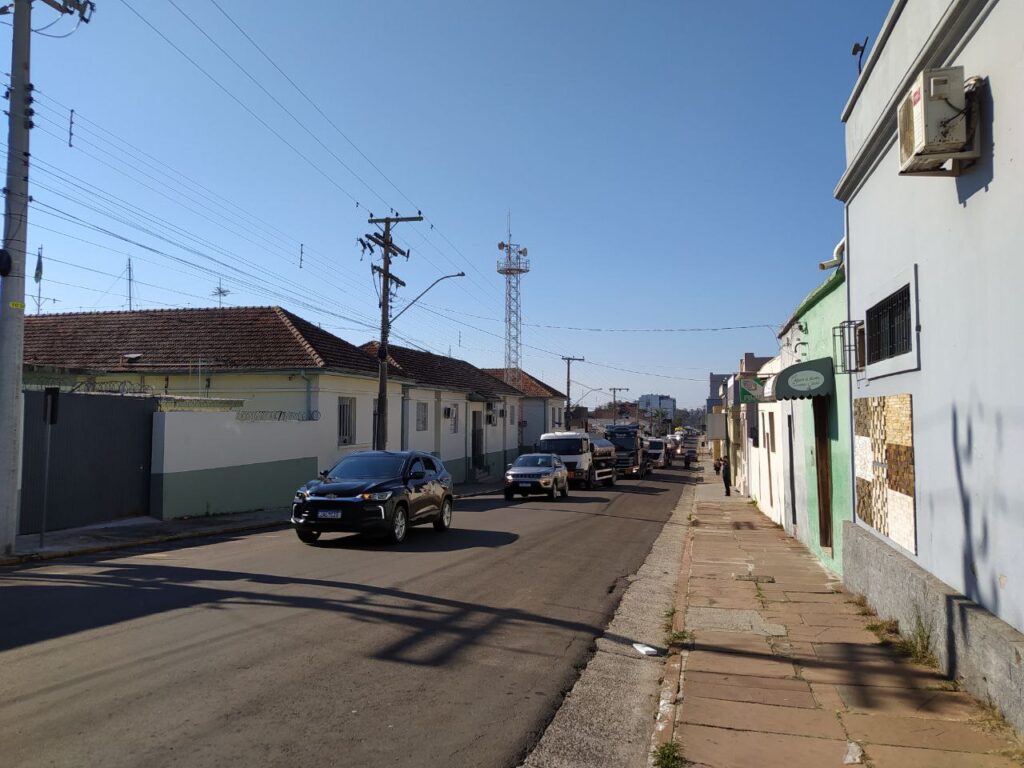 Carreata - Benção da Sementes em Alegrete