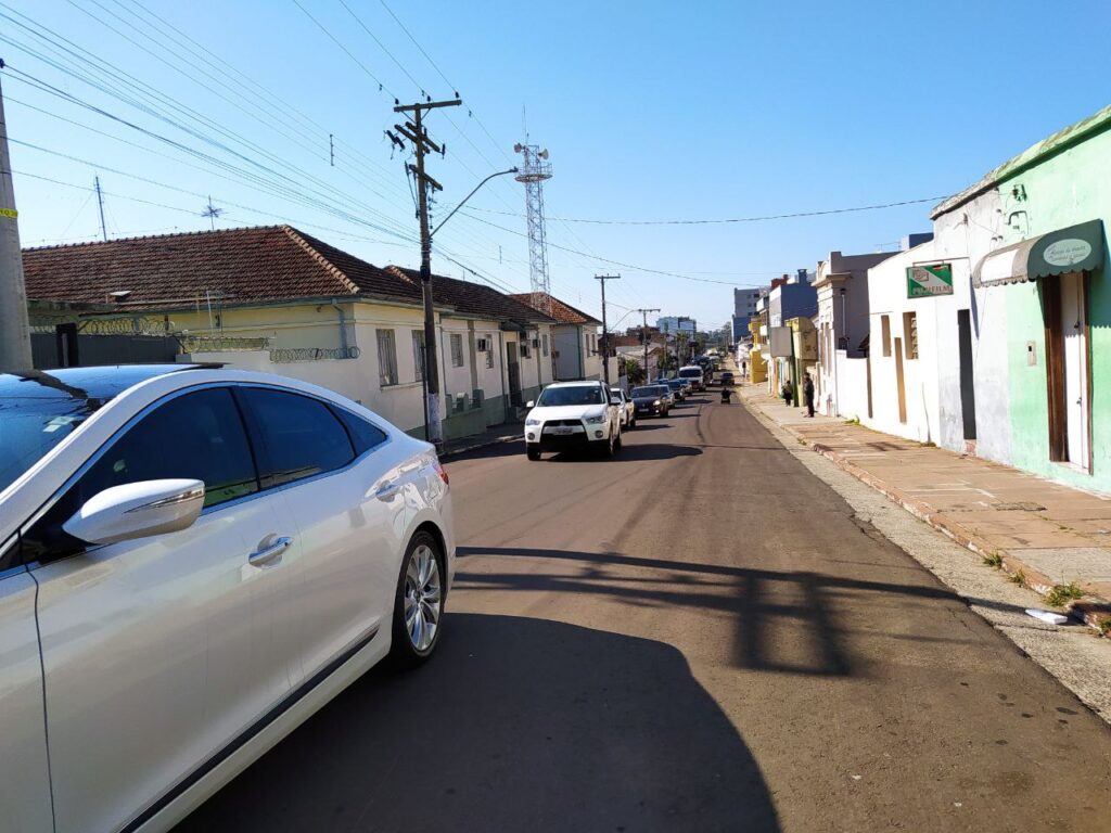 Carreata - Benção da Sementes em Alegrete