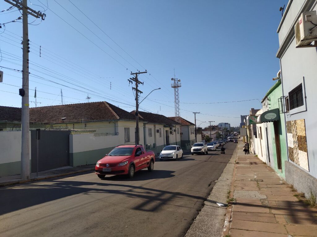 Carreata - Benção da Sementes em Alegrete