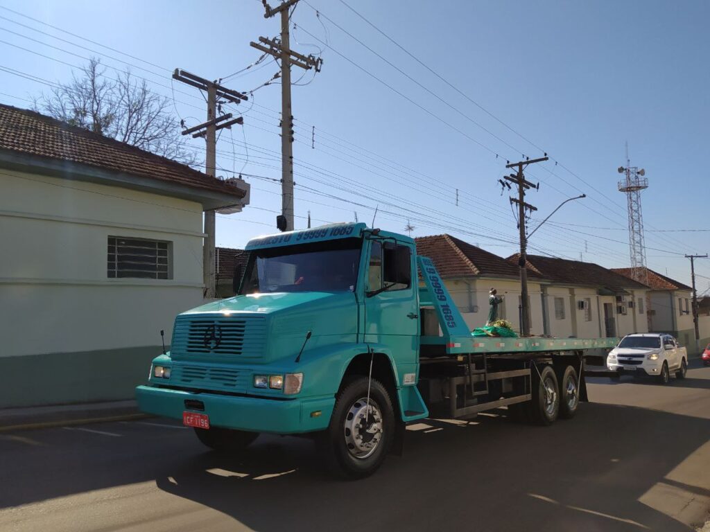 Carreata - Benção da Sementes em Alegrete