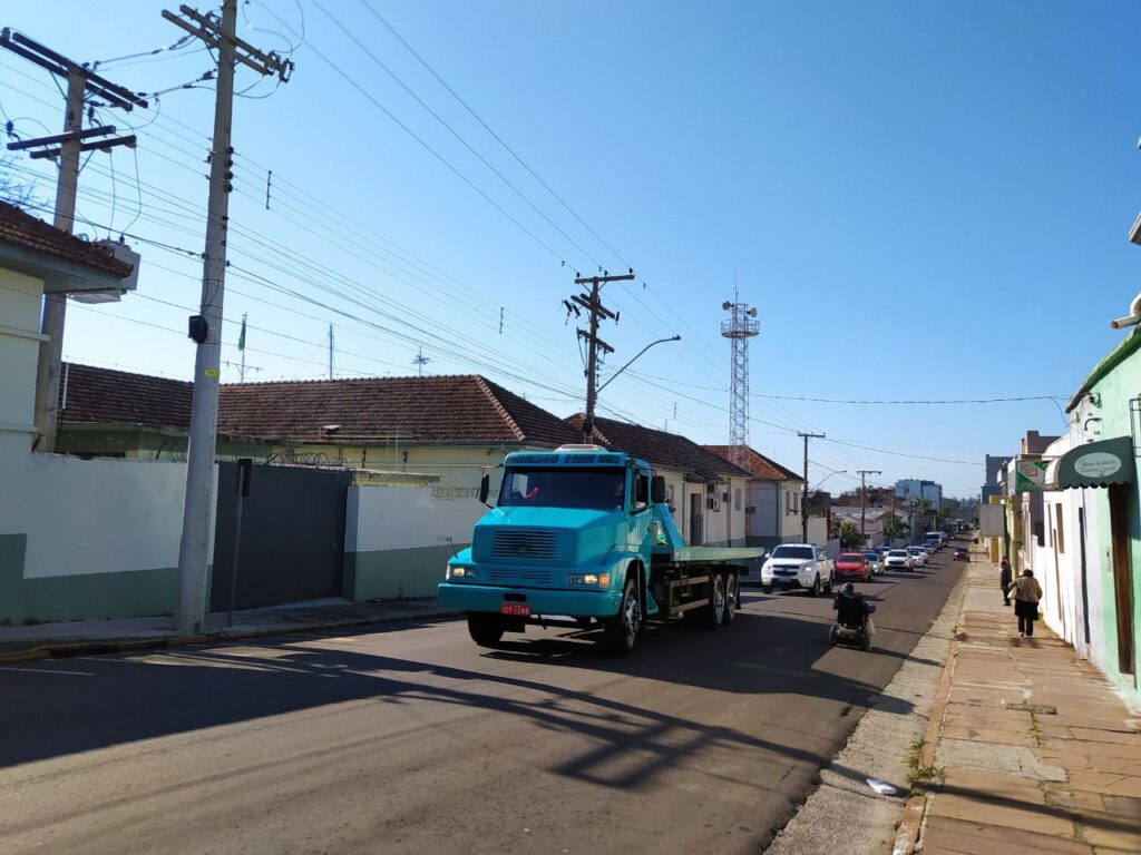 Carreata - Benção da Sementes em Alegrete