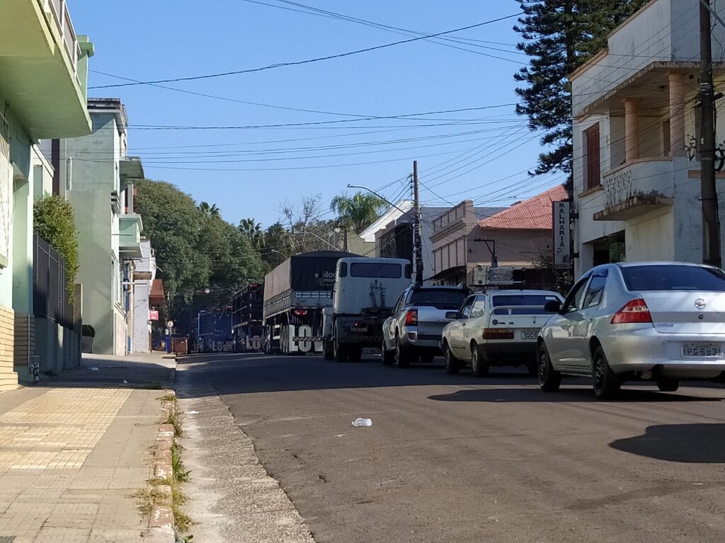 Carreata - Benção da Sementes em Alegrete