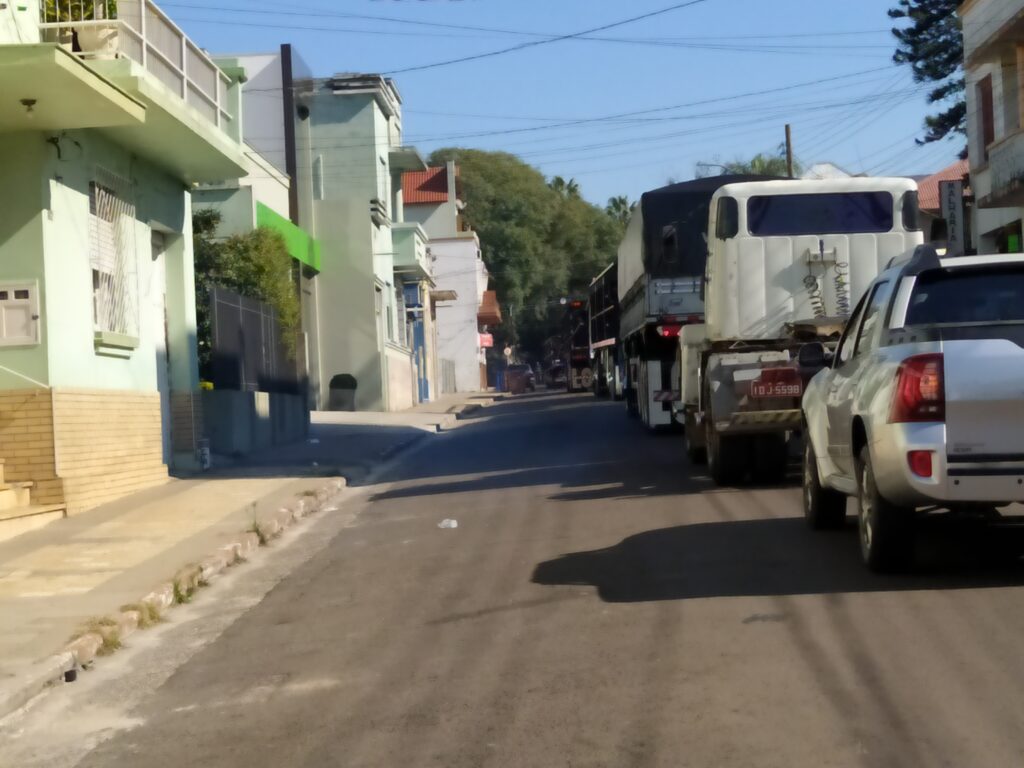 Carreata - Benção da Sementes em Alegrete