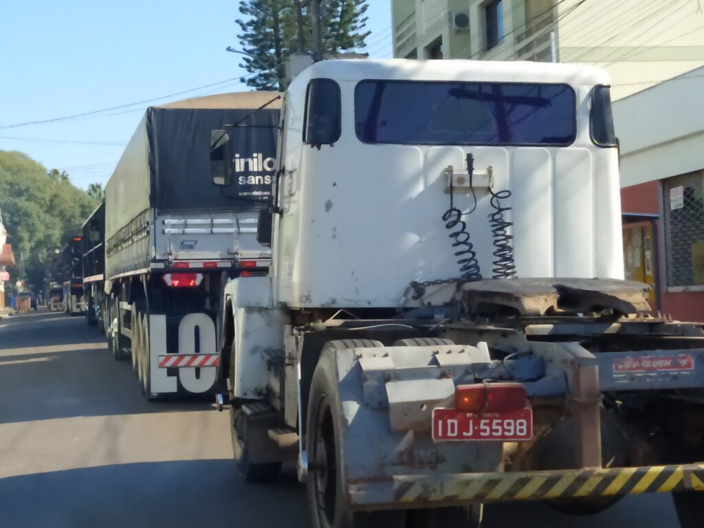 Carreata - Benção da Sementes em Alegrete