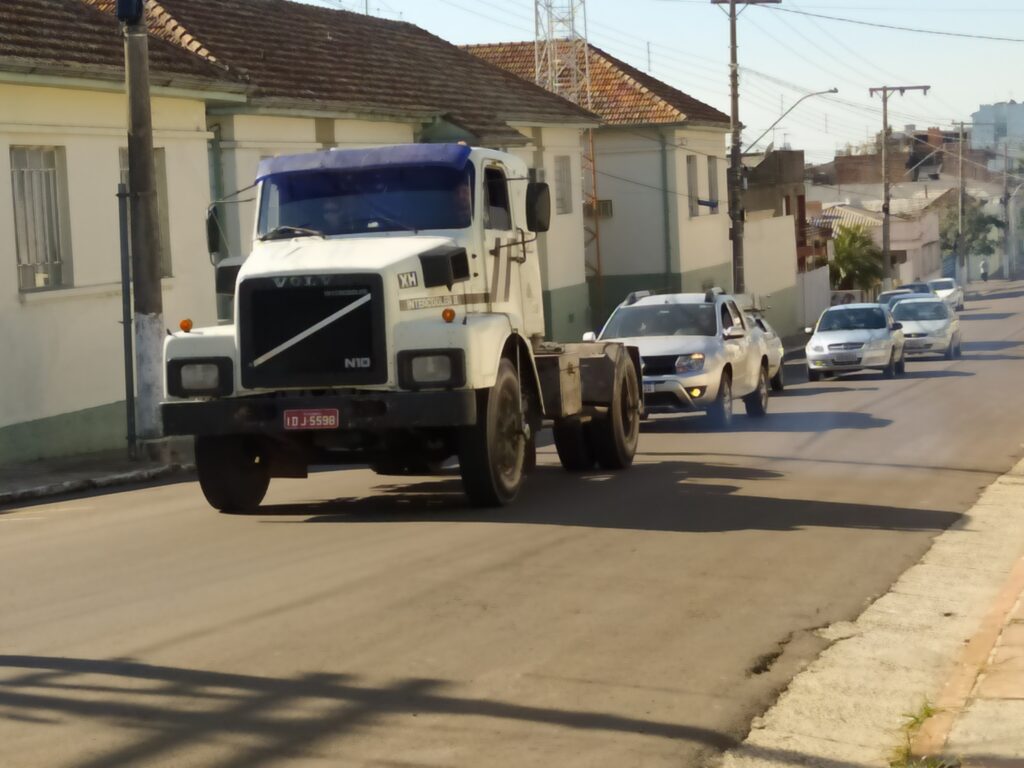 Carreata - Benção da Sementes em Alegrete