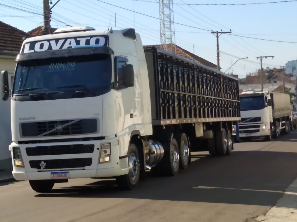 Carreata - Benção da Sementes em Alegrete