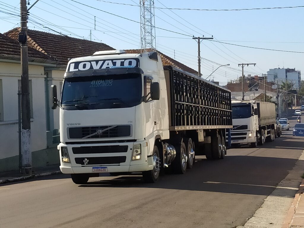 Carreata - Benção da Sementes em Alegrete