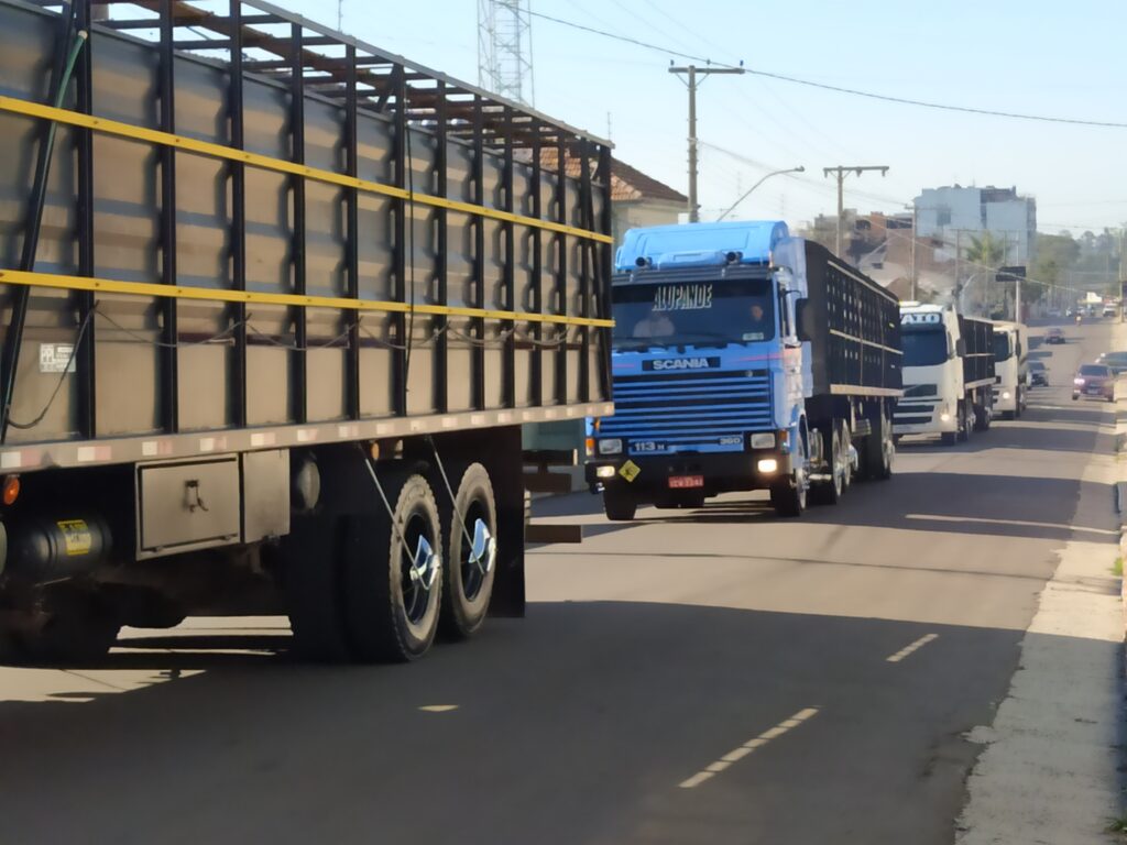 Carreata - Benção da Sementes em Alegrete