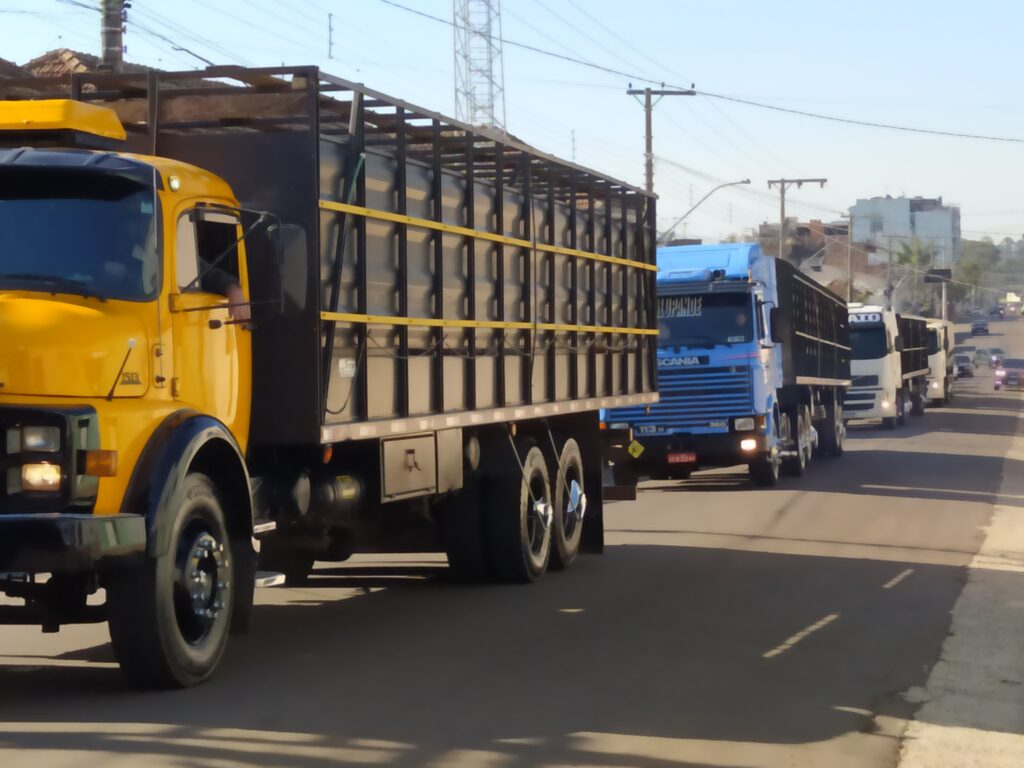 Carreata - Benção da Sementes em Alegrete