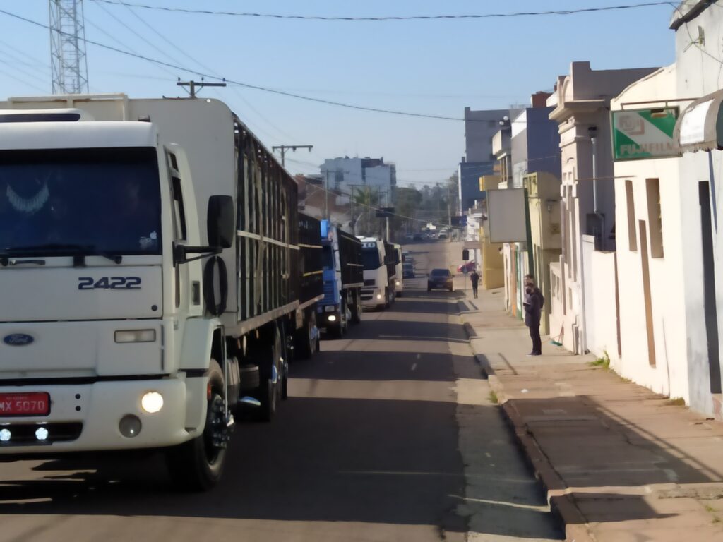 Carreata - Benção da Sementes em Alegrete