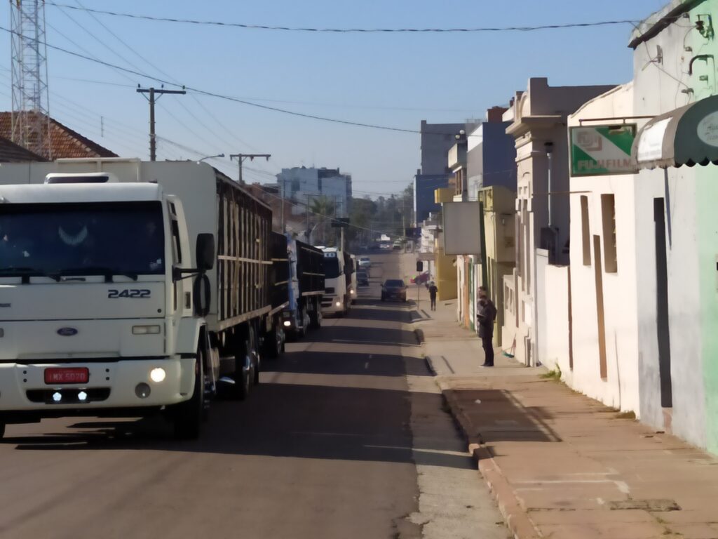 Carreata - Benção da Sementes em Alegrete