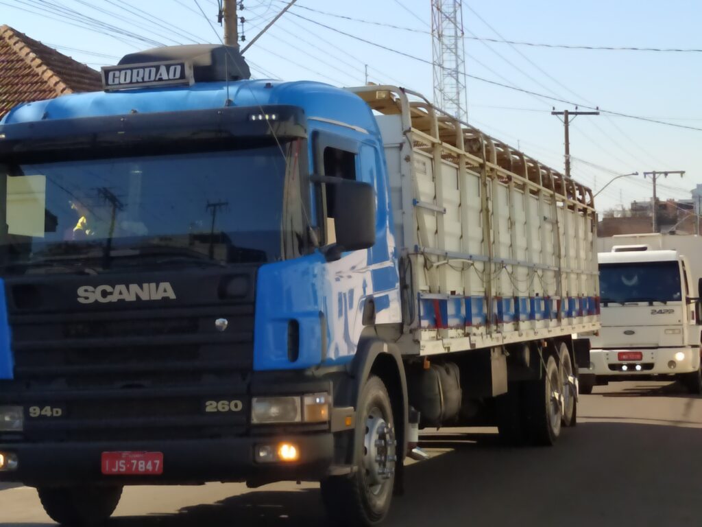 Carreata - Benção da Sementes em Alegrete