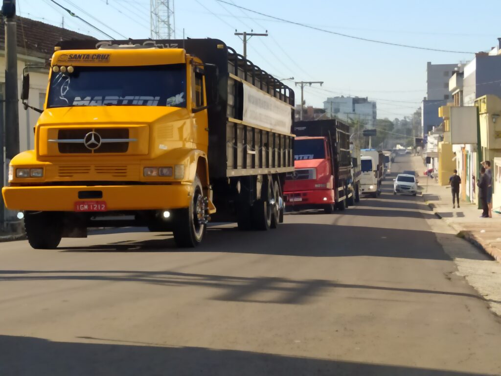 Carreata - Benção da Sementes em Alegrete