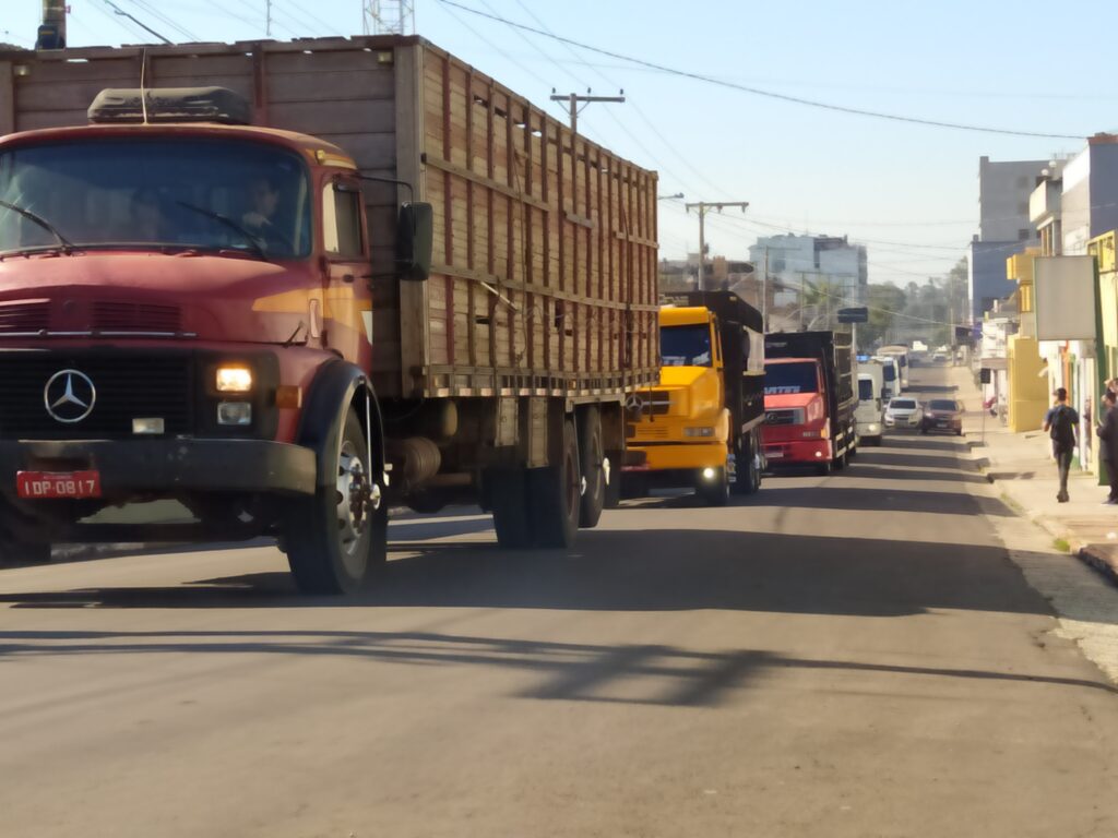 Carreata - Benção da Sementes em Alegrete