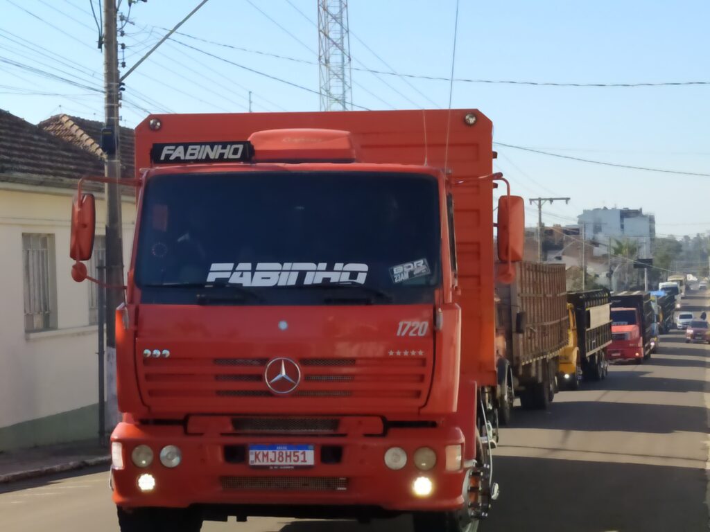 Carreata - Benção da Sementes em Alegrete