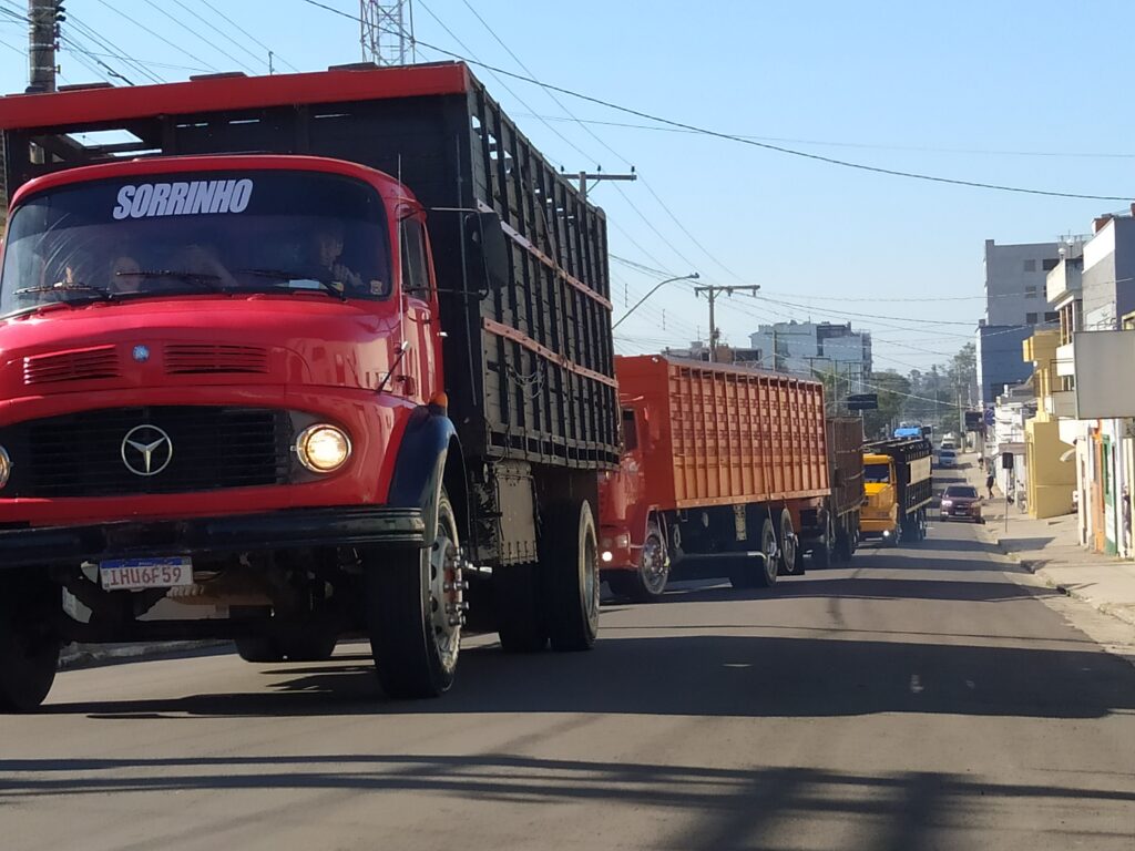 Carreata - Benção da Sementes em Alegrete