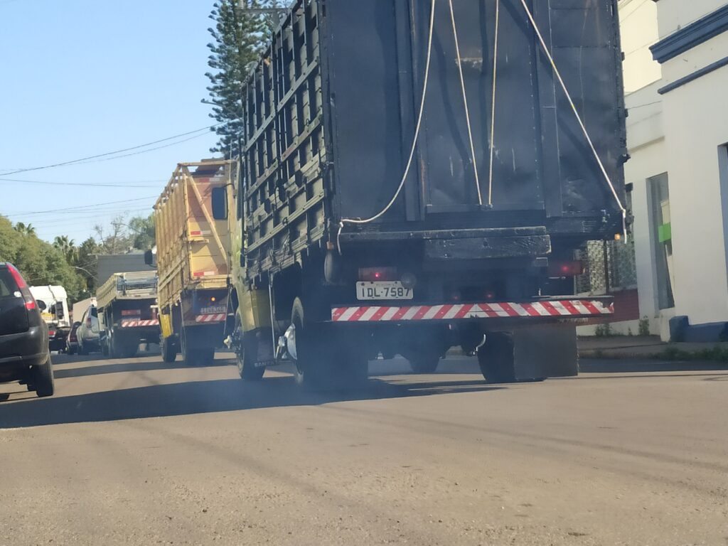 Carreata - Benção da Sementes em Alegrete