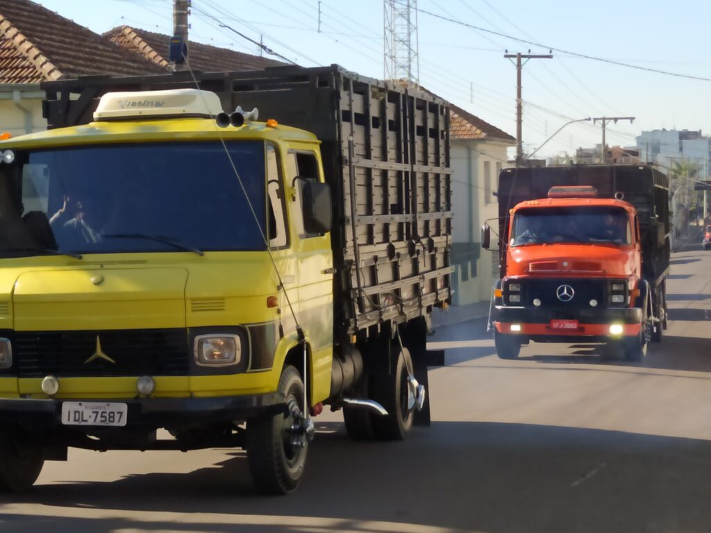 Carreata - Benção da Sementes em Alegrete