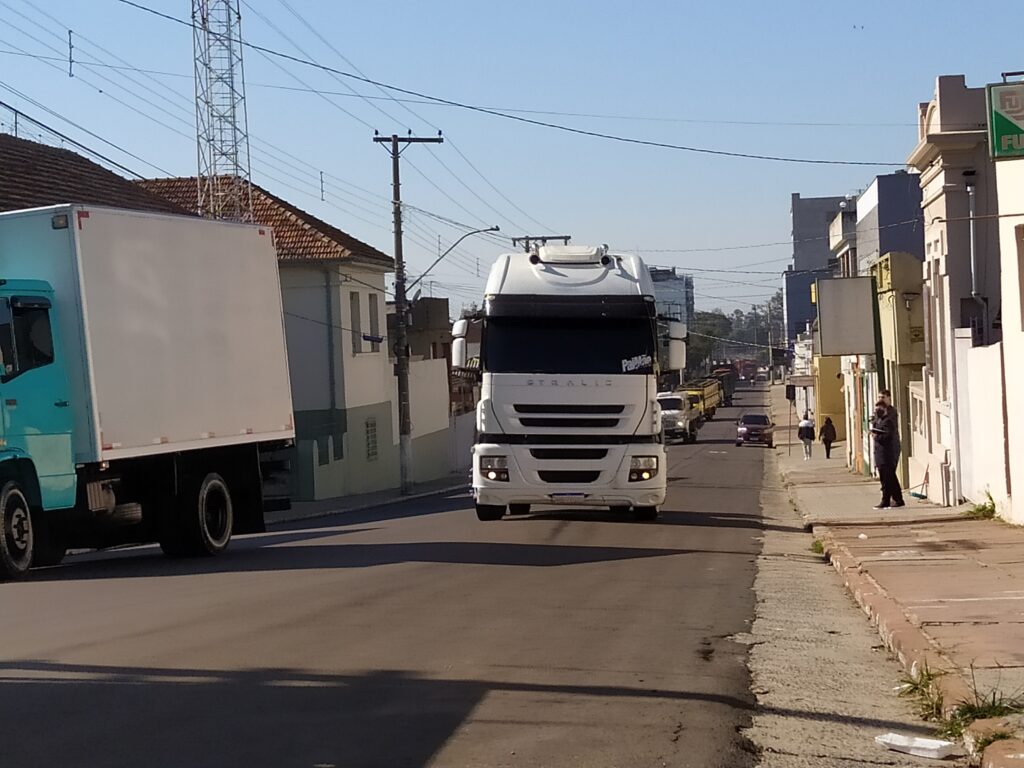 Carreata - Benção da Sementes em Alegrete