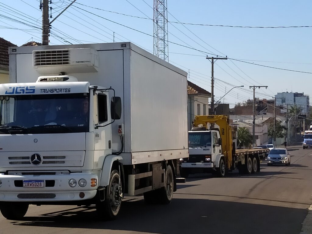 Carreata - Benção da Sementes em Alegrete