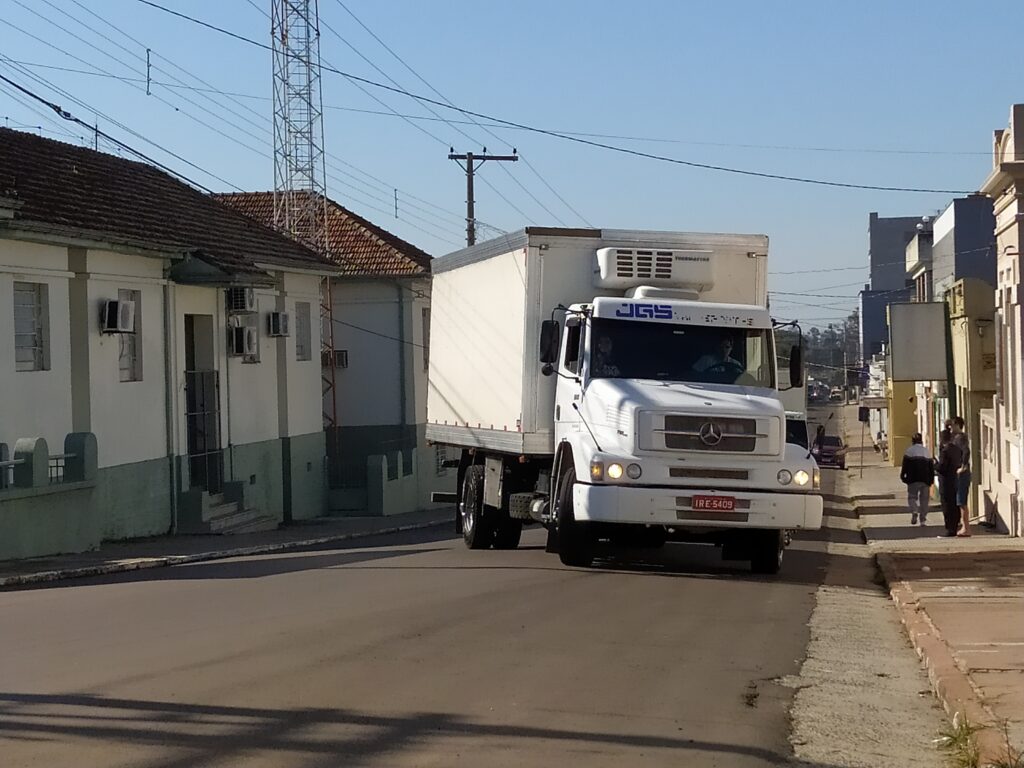 Carreata - Benção da Sementes em Alegrete