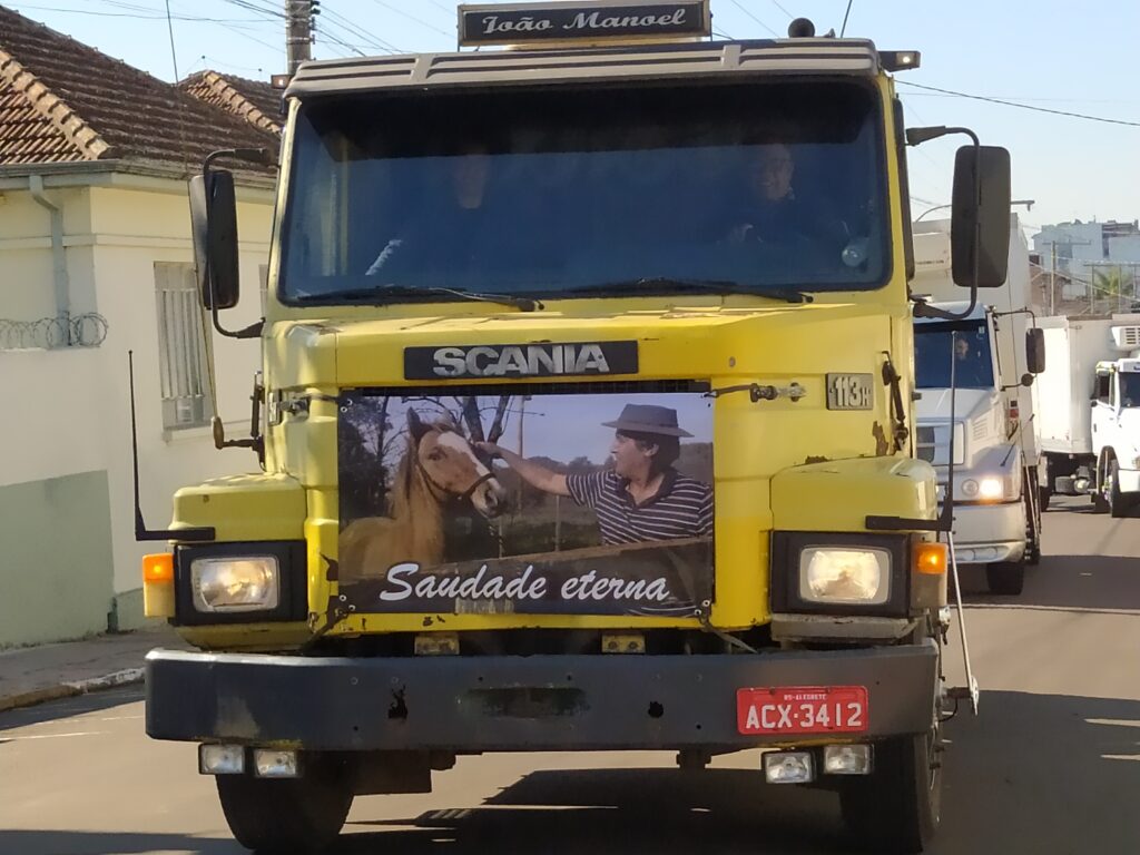 Carreata - Benção da Sementes em Alegrete