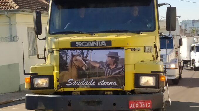 Carreata - Benção da Sementes em Alegrete Carreata - Benção da Sementes em Alegrete