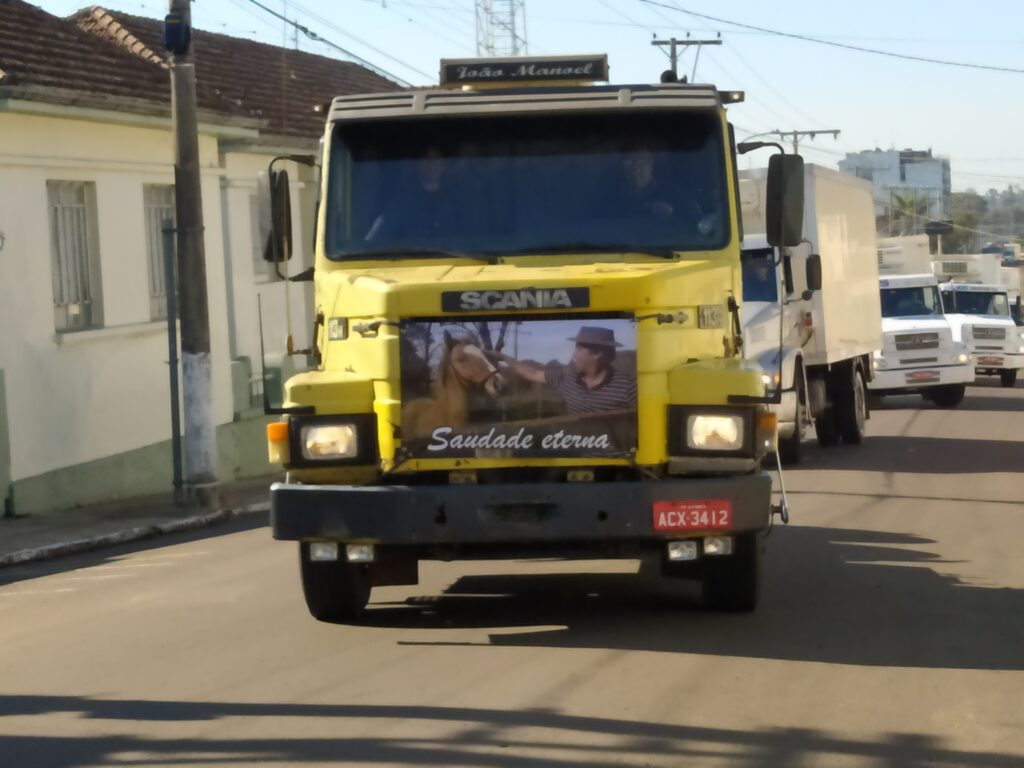 Carreata - Benção da Sementes em Alegrete