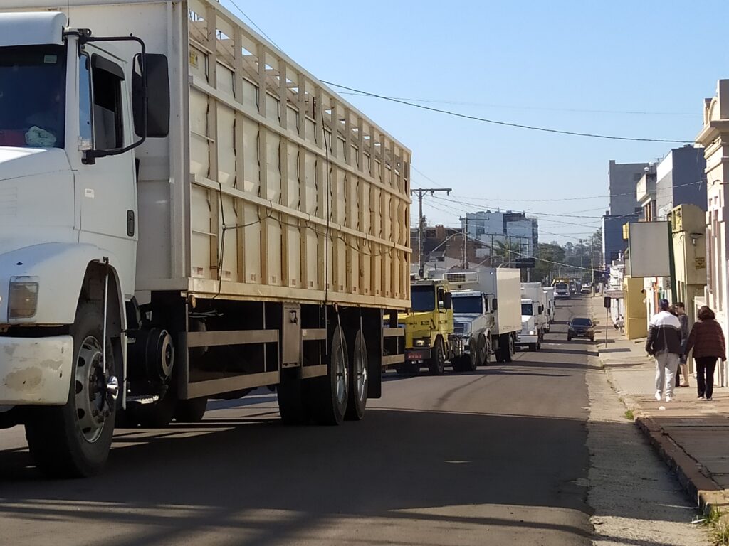 Carreata - Benção da Sementes em Alegrete