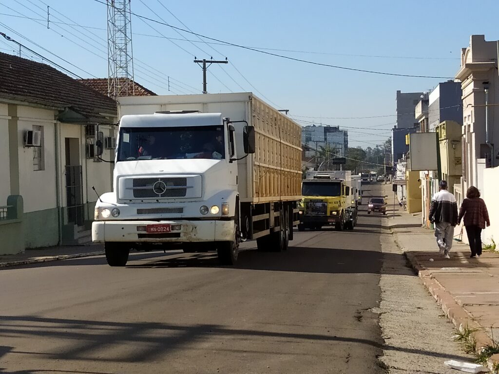 Carreata - Benção da Sementes em Alegrete