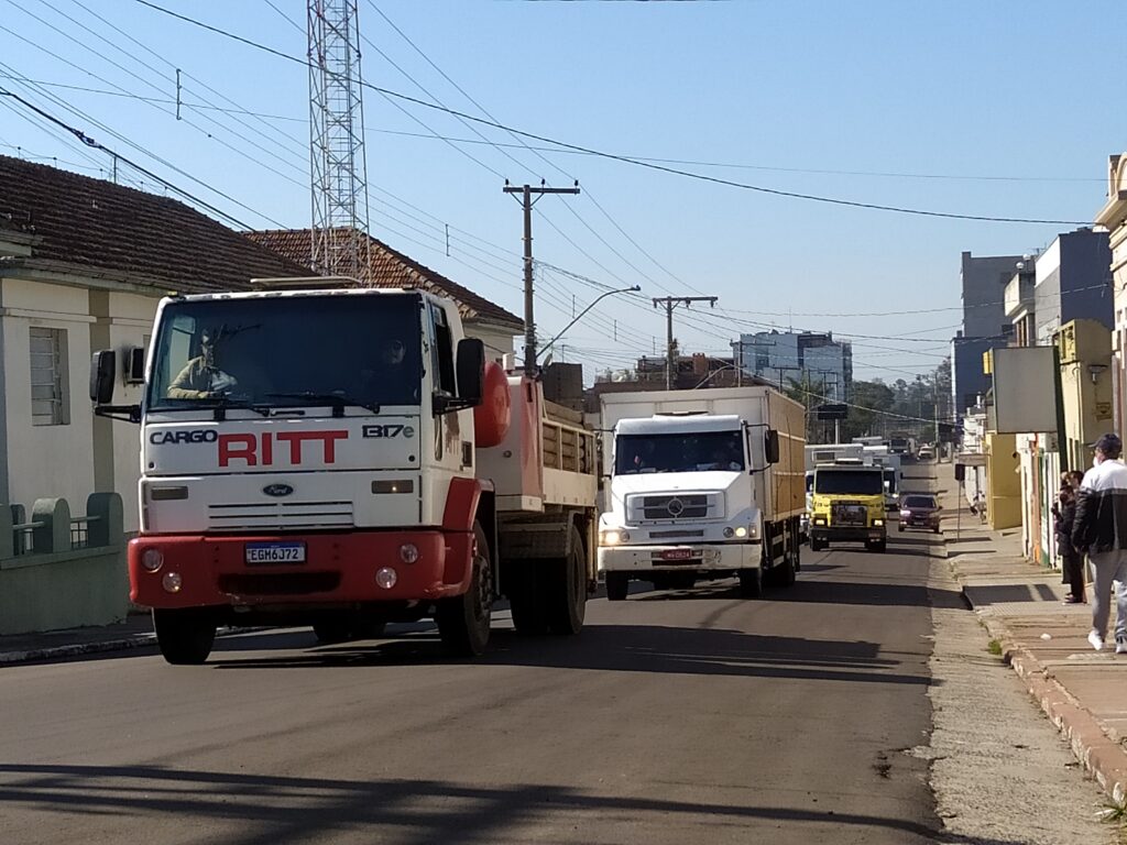 Carreata - Benção da Sementes em Alegrete