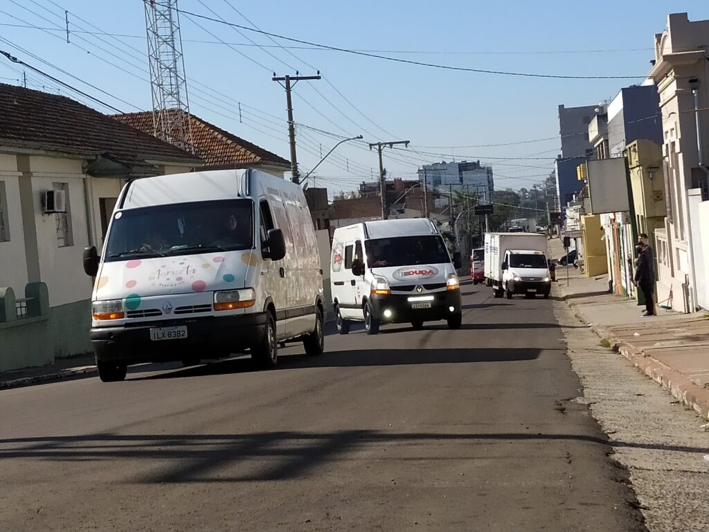 Carreata - Benção da Sementes em Alegrete