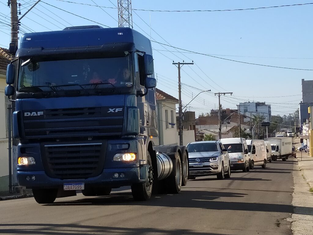 Carreata - Benção da Sementes em Alegrete