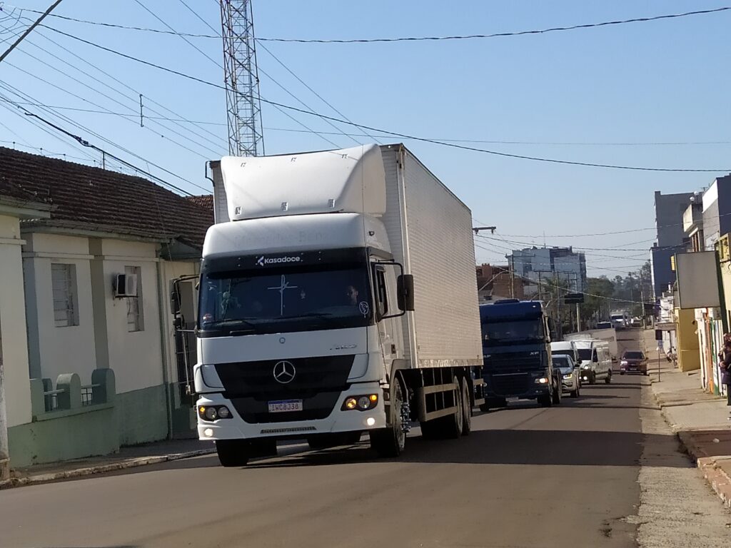 Carreata - Benção da Sementes em Alegrete