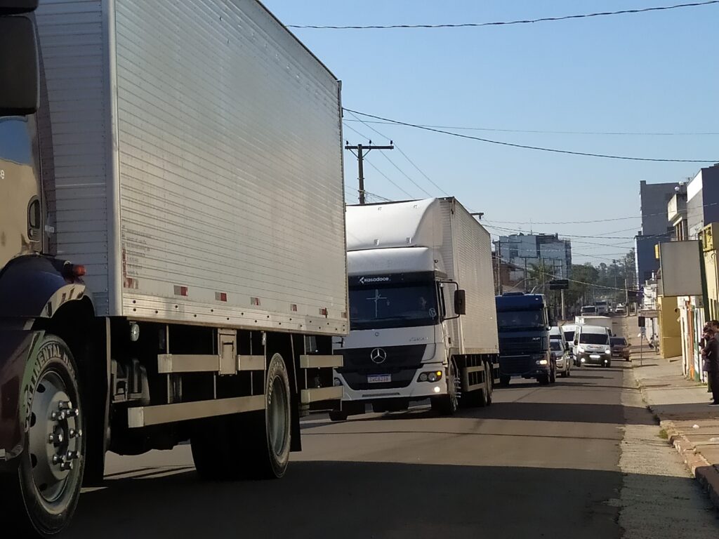 Carreata - Benção da Sementes em Alegrete