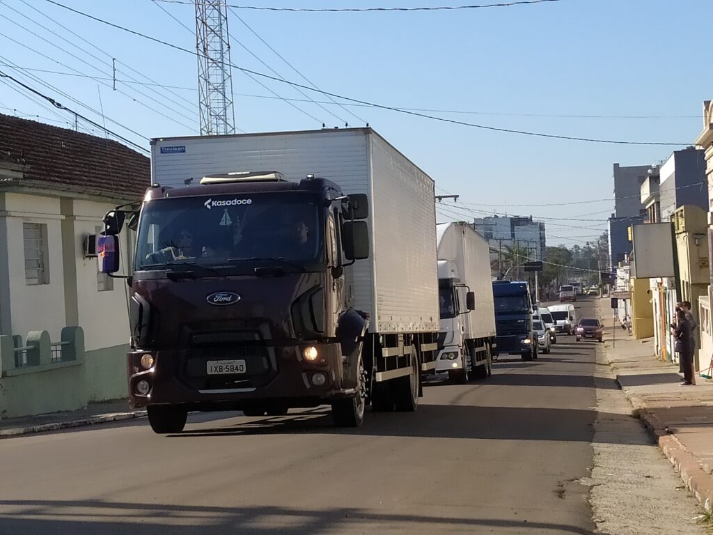 Carreata - Benção da Sementes em Alegrete